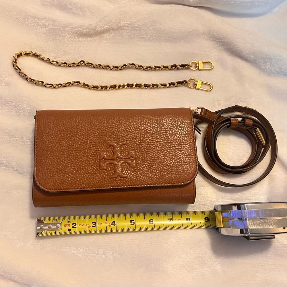 Tory Burch Tan Leather Purse